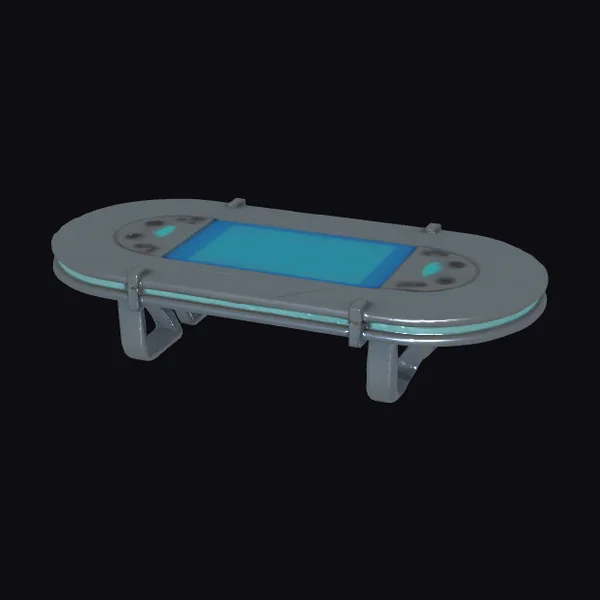 Retro Sci-Fi Control Panel