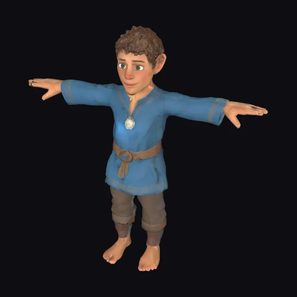 Young Adventurer Boy