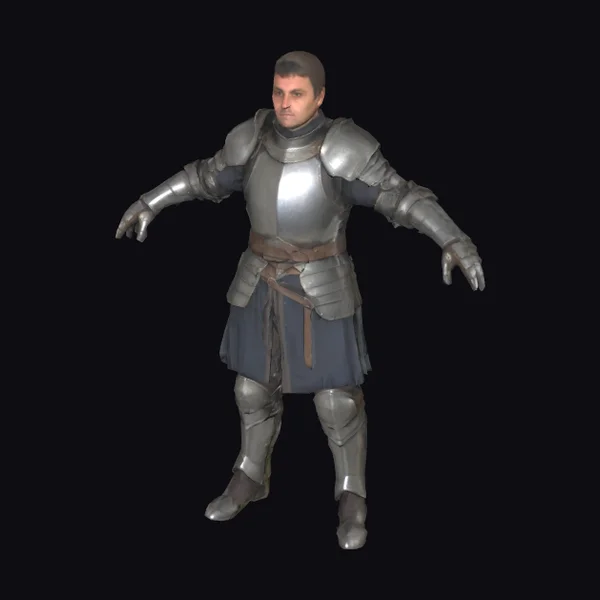 Medieval Knight Armor