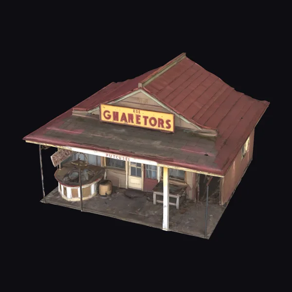 Abandoned 1930s General Store