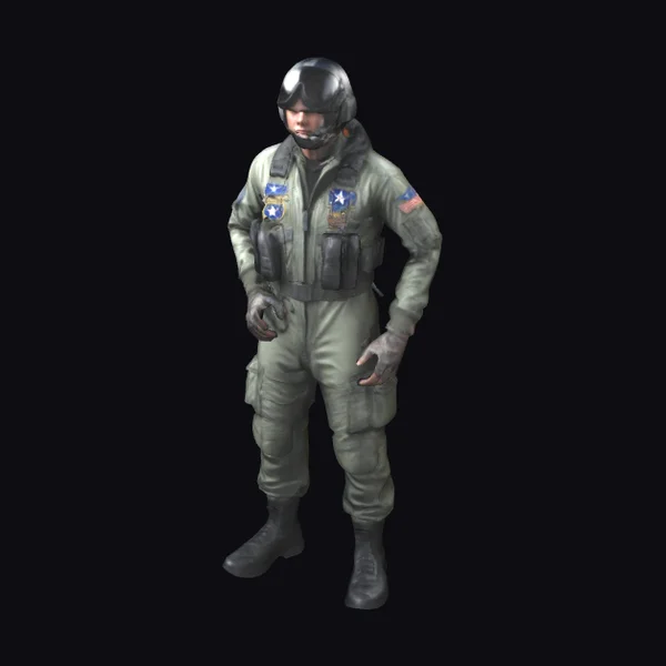 USAF Fighter Pilot Gear
