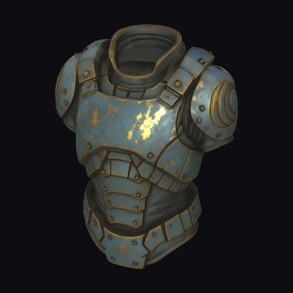 Rustic Metal Torso Armor