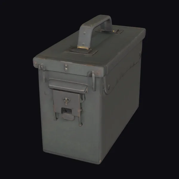 Metal Ammo Box