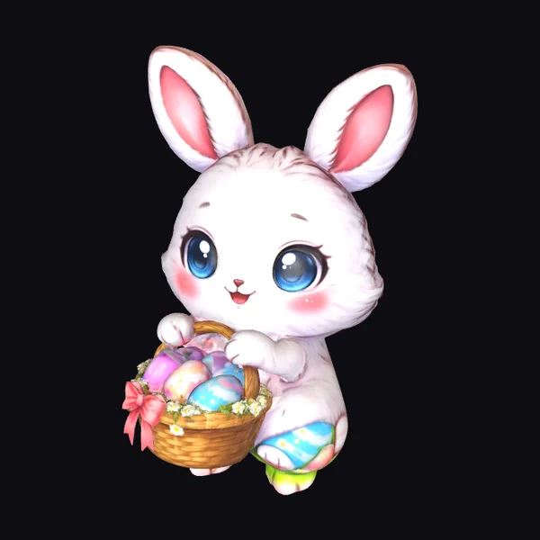 Cute Easter Bunny