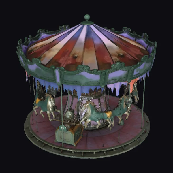 Cursed Carousel Structure
