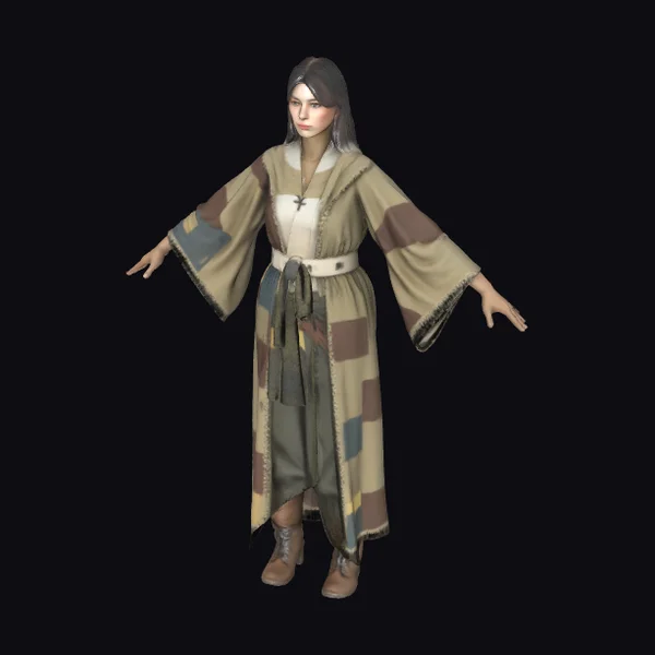 Female Wanderer Character