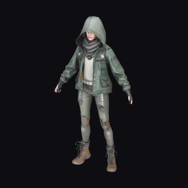 Female Civilian Character