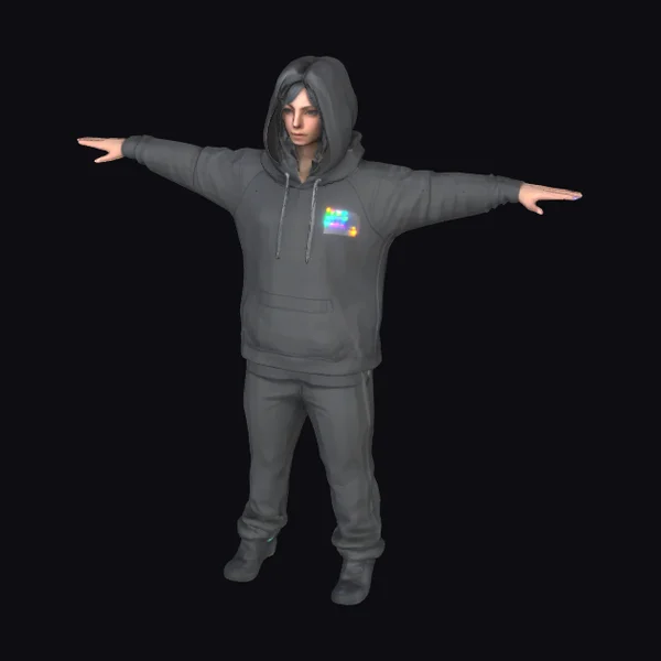 Female Coder Avatar 2025