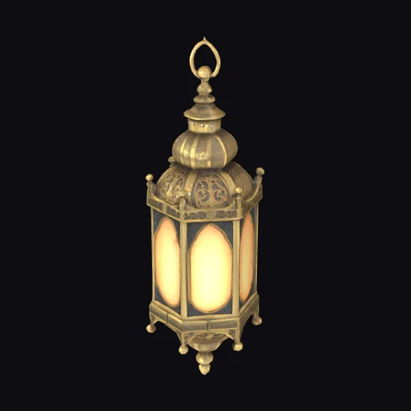 Medieval Ornate Lantern