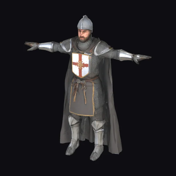 Medieval Knight Armor