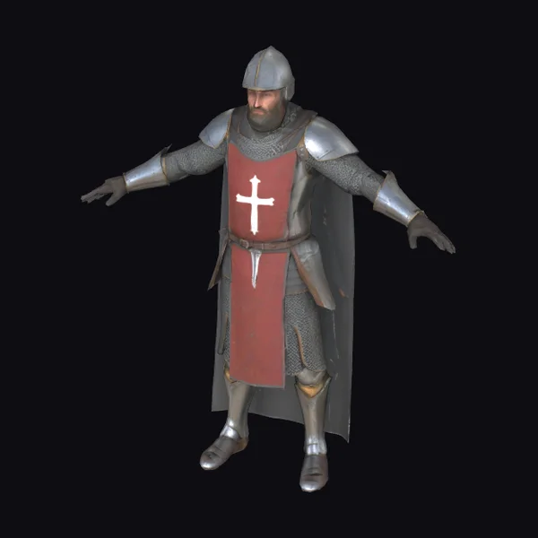 Medieval Knight Armor