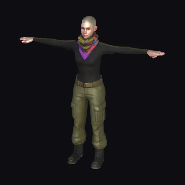 Non-binary Photographer Avatar