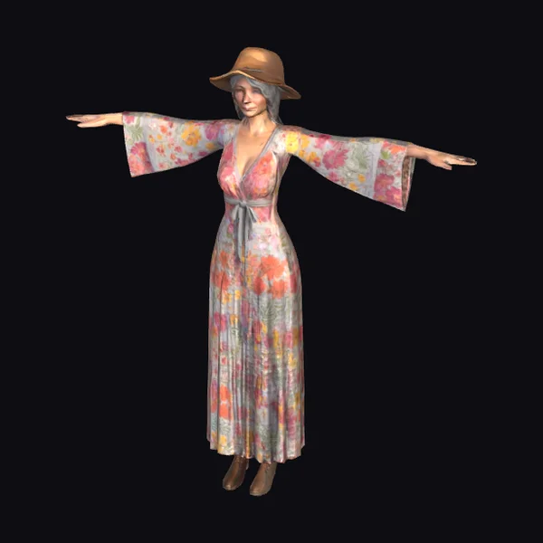 Boho Florist Avatar
