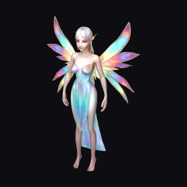 Iridescent Elf Fairy