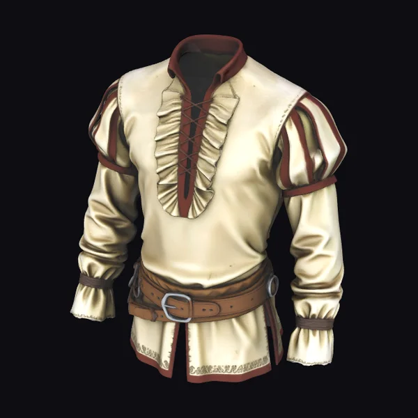 Medieval Cream Tunic