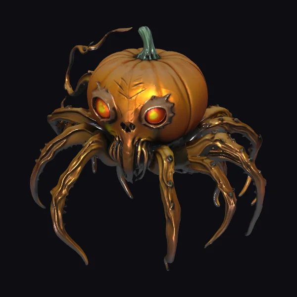 Arachnid Lantern