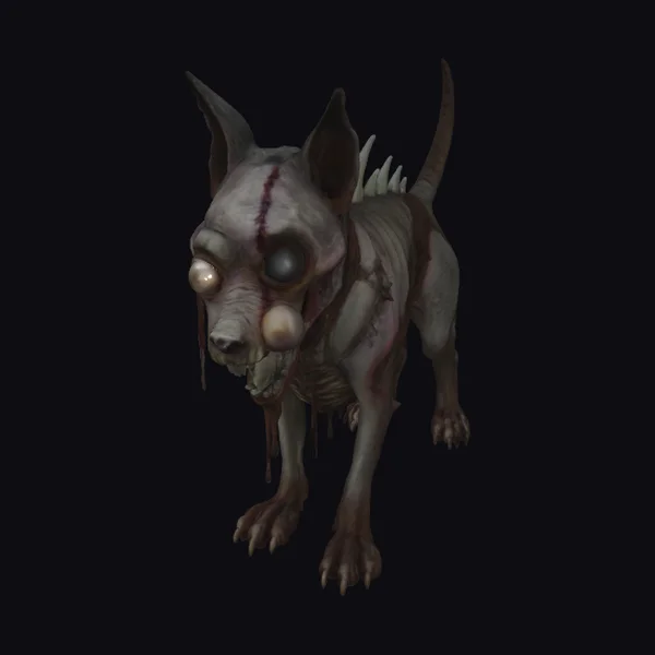 Zombie Dog Creature
