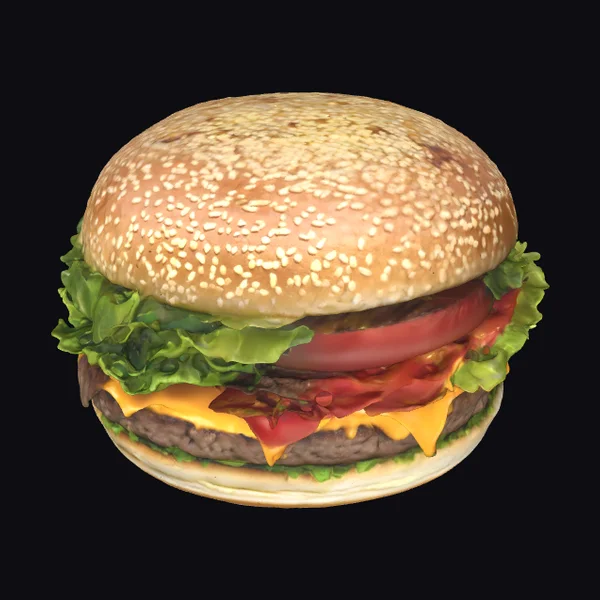 Delicious Cheeseburger