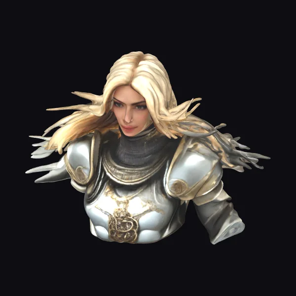 Warrior of Light Bust