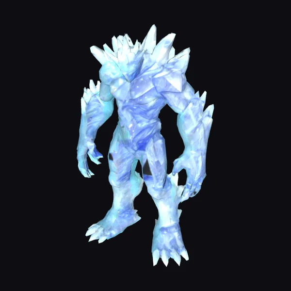 Crystal Golem Monster