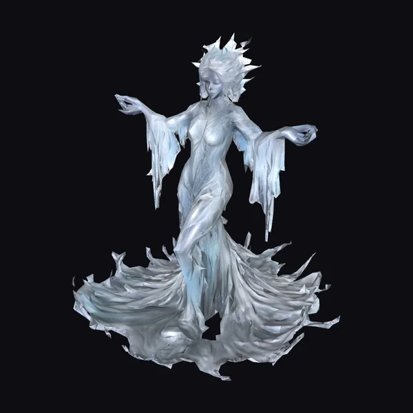 Frosty Female Spirit