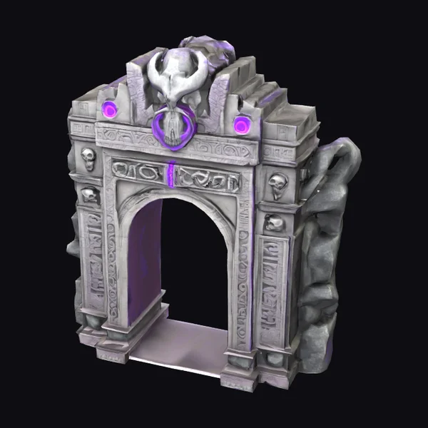 Ancient Seaweed Gateway Arch