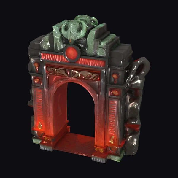 Ancient Seaweed Gateway Arch