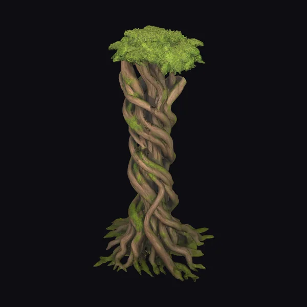 Twisted Tree Trunk