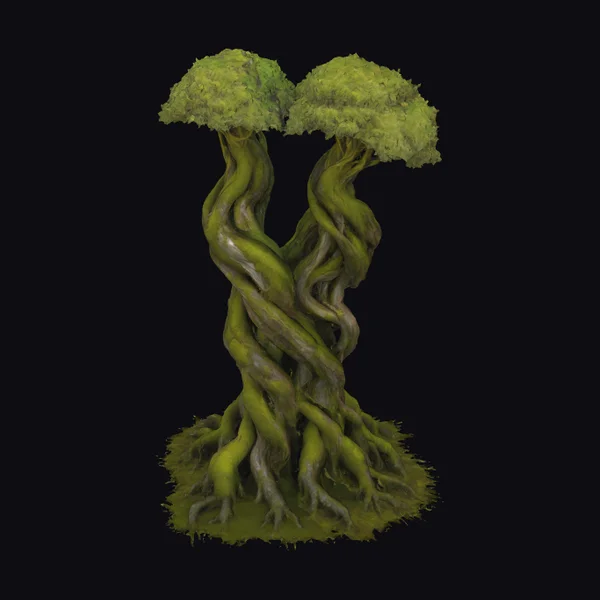 Twisted Tree Sculpture
