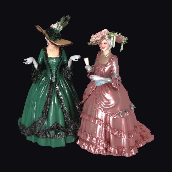 Aristocratic Ladies in Chat