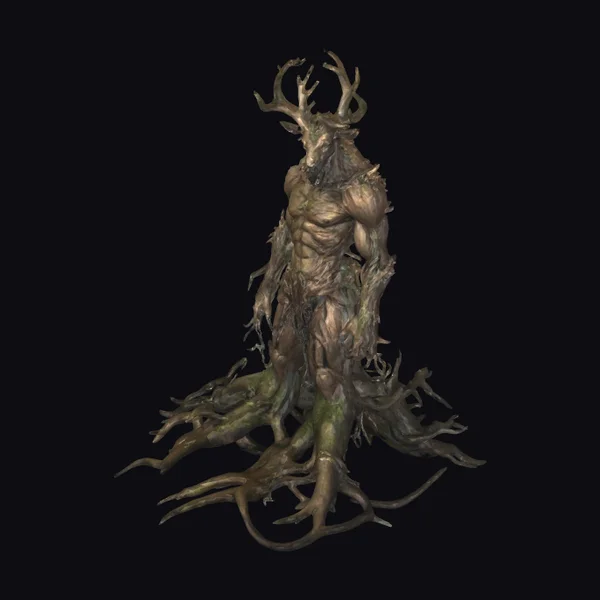 Tree-like Male Creature