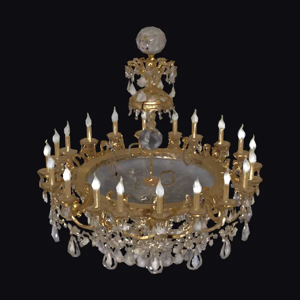 Ornate Victorian Chandelier