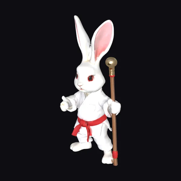 Karate Bunny