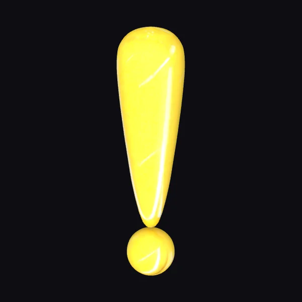 Yellow Exclamation Mark