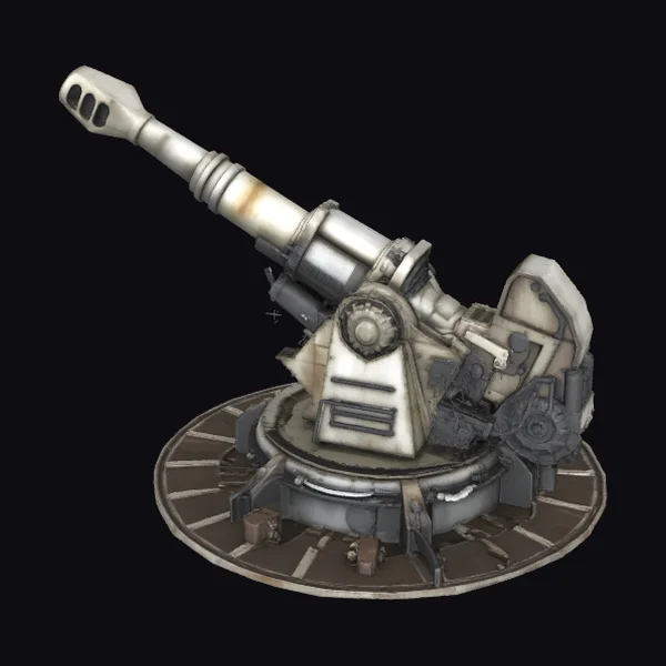 Industrial Turret Cannon