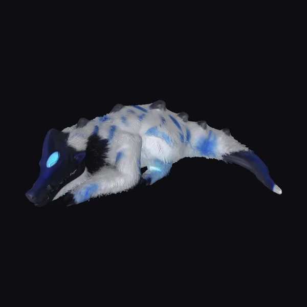 Sleeping Snow Stalker Baby