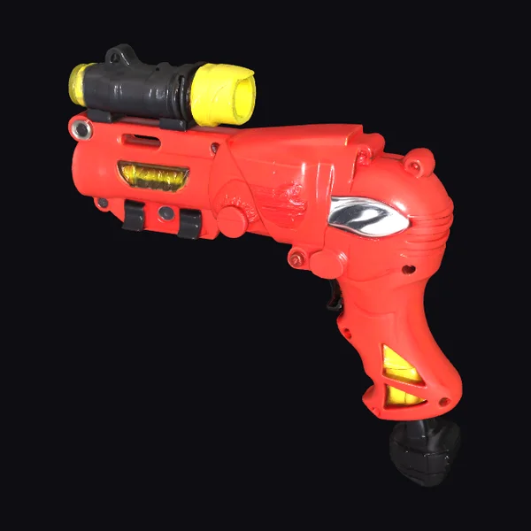 Red Nerf Blaster Toy