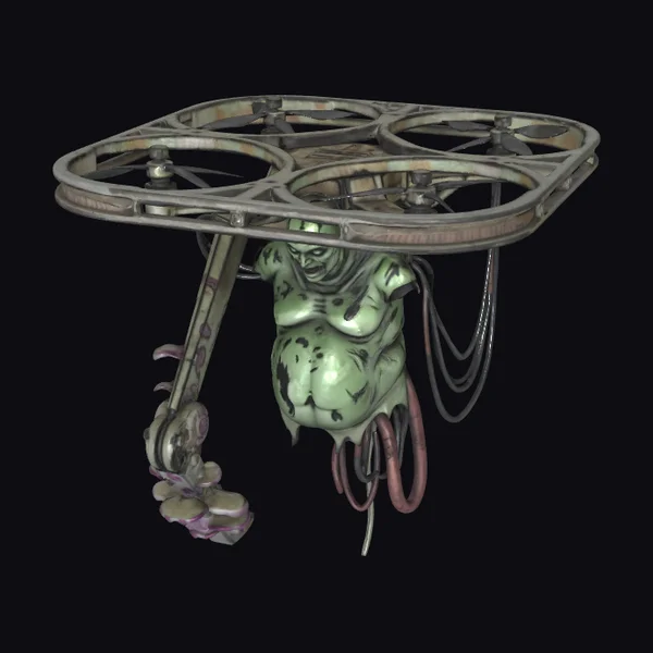 zombie drone creature