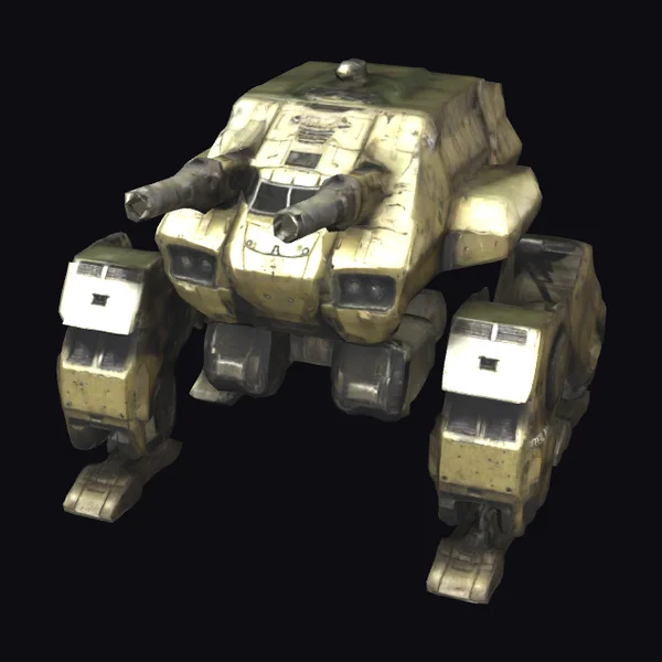 WW2 Style Mech Robot