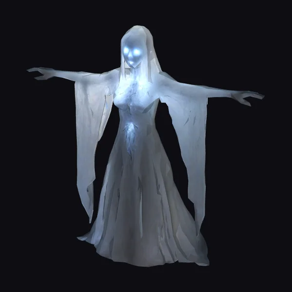 Ghostly Female Spirit