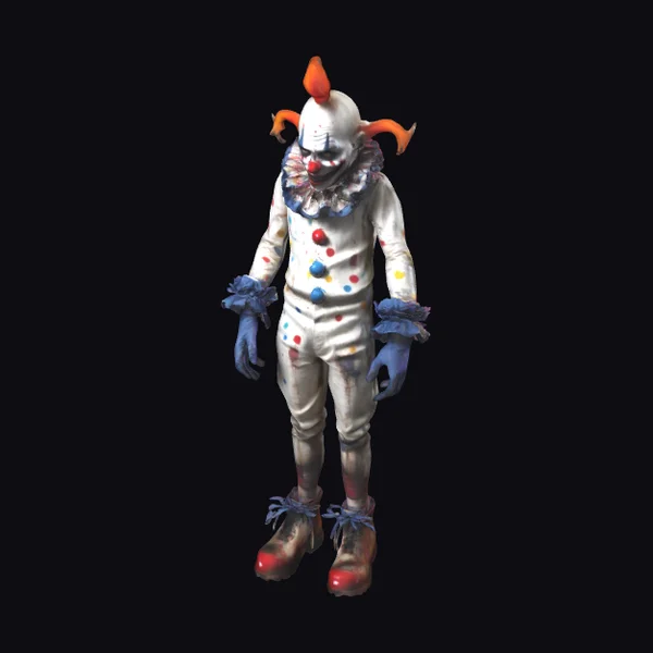 Twisted Clown Figure