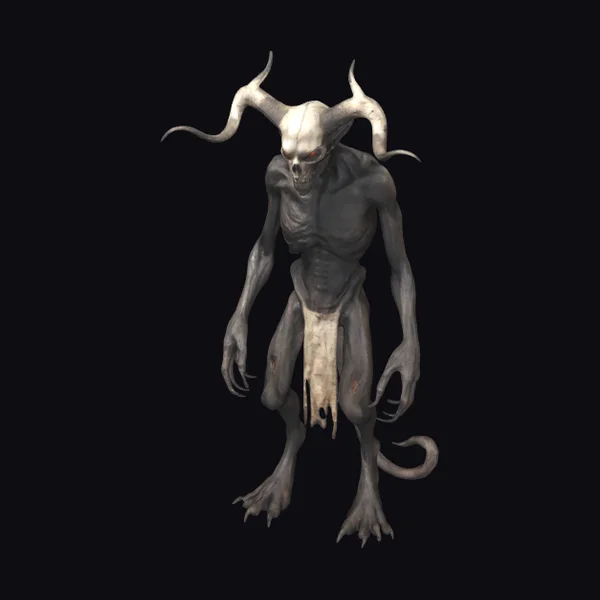 Ancient Horror Demon