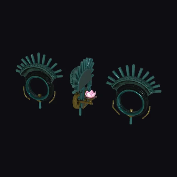 Teal Arcane Resonator Framework