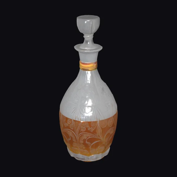 Victorian Cut Glass Decanter