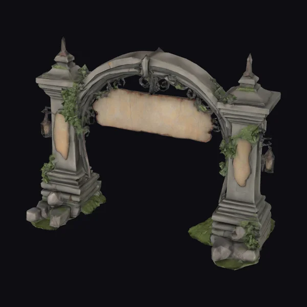 Abandoned Fairytale Archway