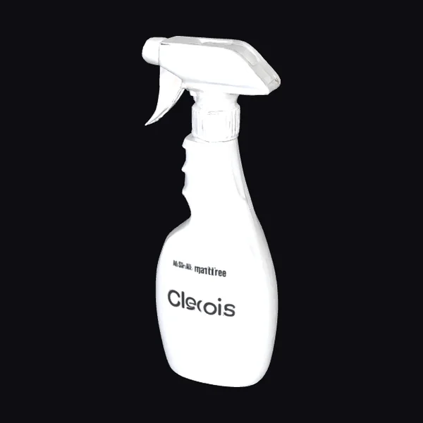 Transparent Spray Bottle