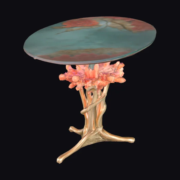 Coral Reef Cafe Table