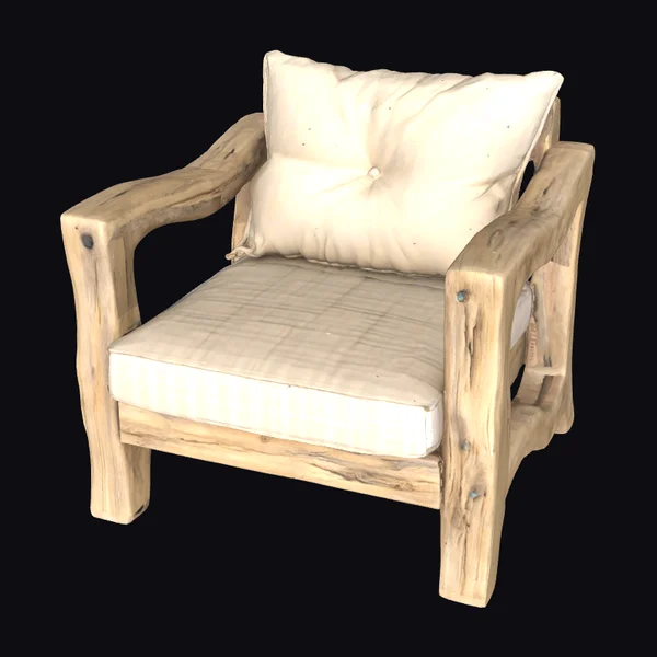 Driftwood Outdoor Chair