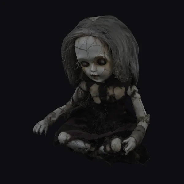 Cracked Porcelain Doll