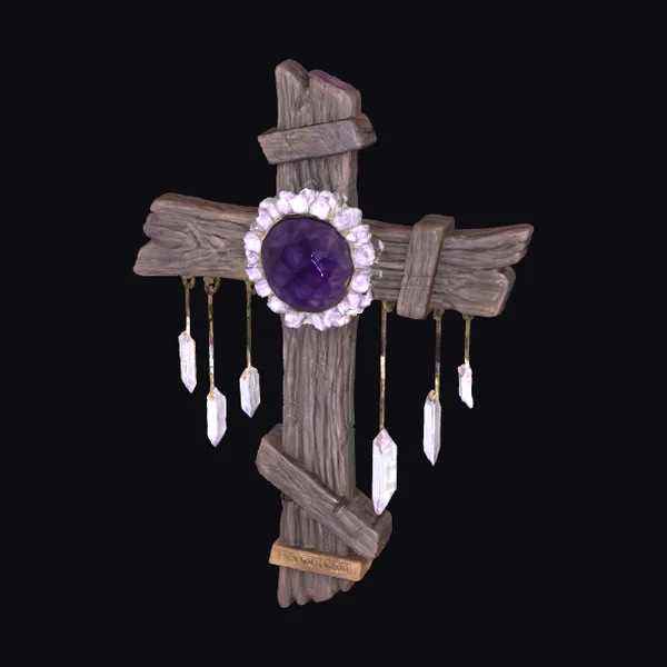 Rustic Wooden Cross